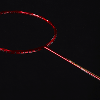 GOSEN INFERNO EX Badminton Racket [Red]