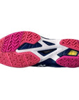 Yonex 2021 Power Cushion Sonicage 2 Ladies Court Shoes [Navy/Blue Purple]*CLEARANCE*