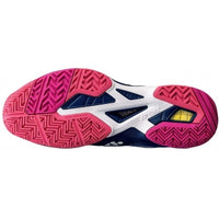 Yonex 2021 Power Cushion Sonicage 2 Ladies Court Shoes [Navy/Blue Purple]*CLEARANCE*