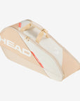 HEAD TOUR Racquet Tennis Bag M CHYU [Chamomile/White]