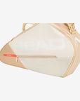 HEAD TOUR Racquet Tennis Bag S CHYU [Chamomile/White]