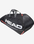 HEAD Tour Team 6R Tennis Bag [Black/Orange]