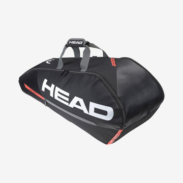 HEAD Tour Team 6R Tennis Bag [Black/Orange]