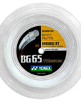 Yonex BG-65 Titanium Badminton String Reel (200m)