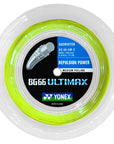 Yonex BG-66 Ultimax Badminton String Reel (200m)