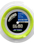 Yonex BG-80 Badminton String Reel (200m)